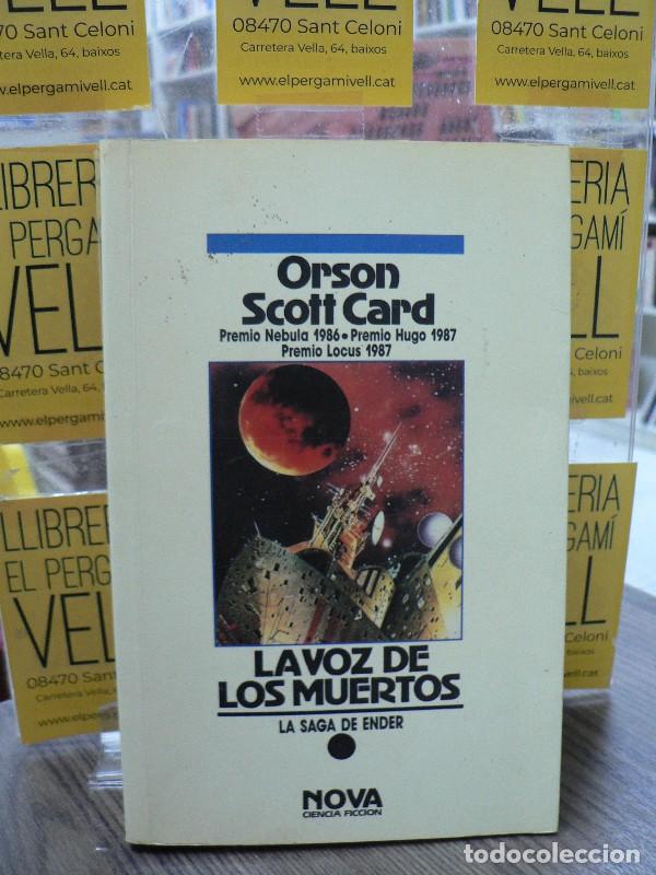 Libros de segunda mano: La Voz de los Muertos: N&ordm; 1 (Ender) - Card, Orson Scott - Ediciones B - Nova, N&ordm; 1