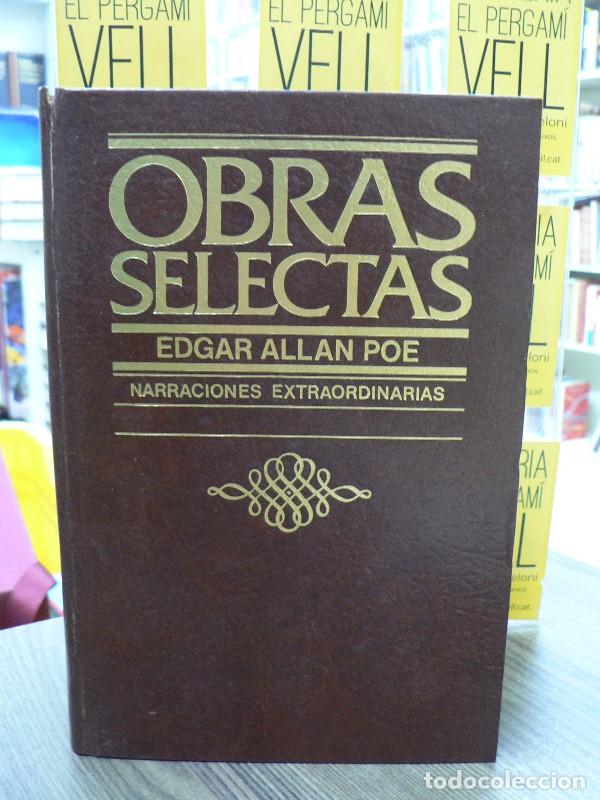 Libros de segunda mano: Narraciones extraordinarias - Poe, Edgar Allan - C&iacute;rculo de Lectores - Trad. Julio Cort&aacute;zar