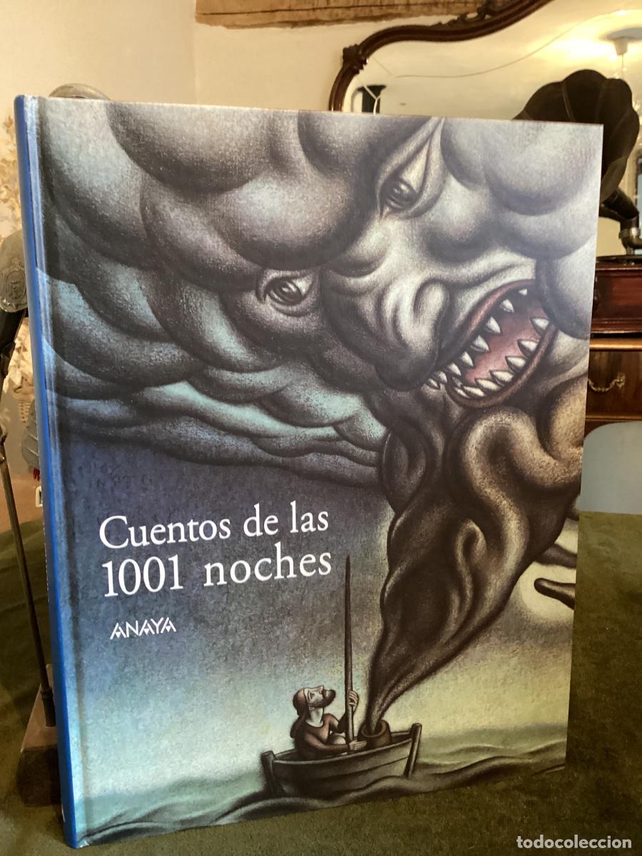 Libros de segunda mano: CUENTOS DE LAS 1001 NOCHES, ANAYA, 2001