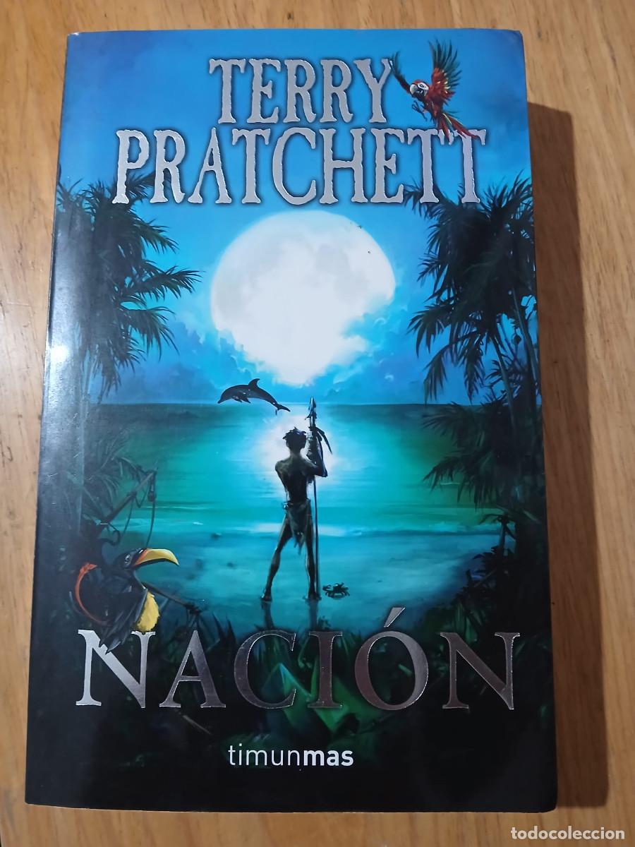 Libros de segunda mano: Naci&oacute;n (Terry Pratchett)