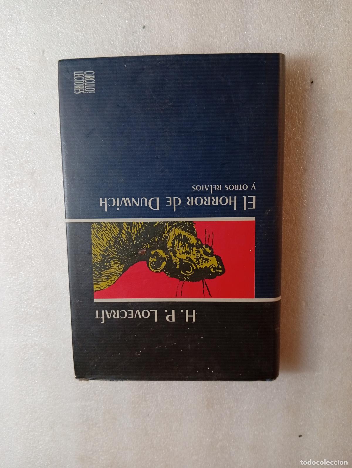 Libros de segunda mano: EL HORROR DE DUNWICH Y OTROS RELATOS - H.P. LOVECRAFT