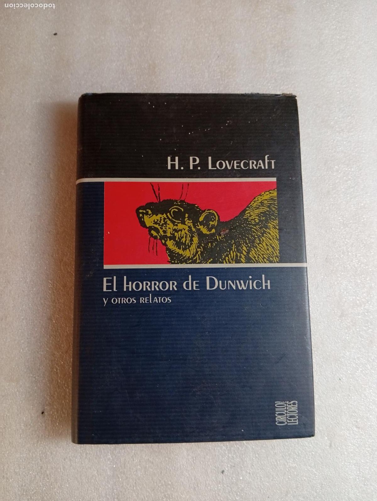 Libros de segunda mano: EL HORROR DE DUNWICH Y OTROS RELATOS - H.P. LOVECRAFT