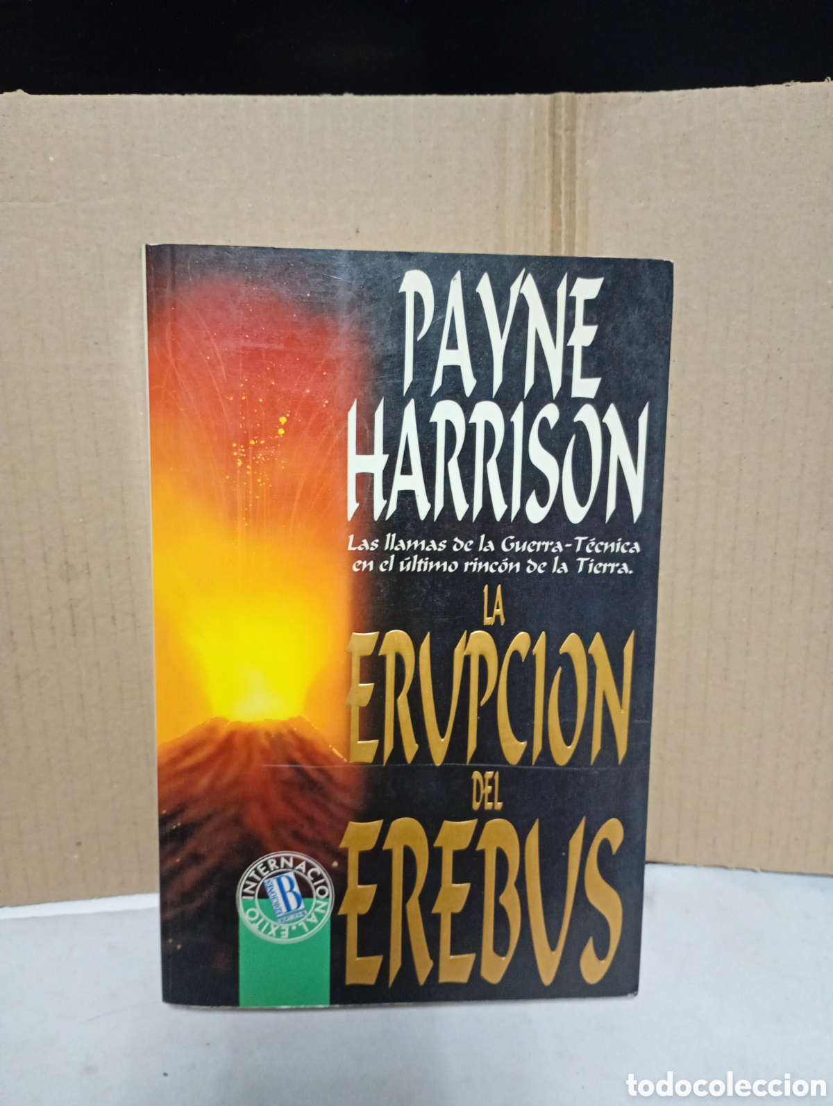 Libros de segunda mano: La erupci&oacute;n del Erebus, Payne Harrison