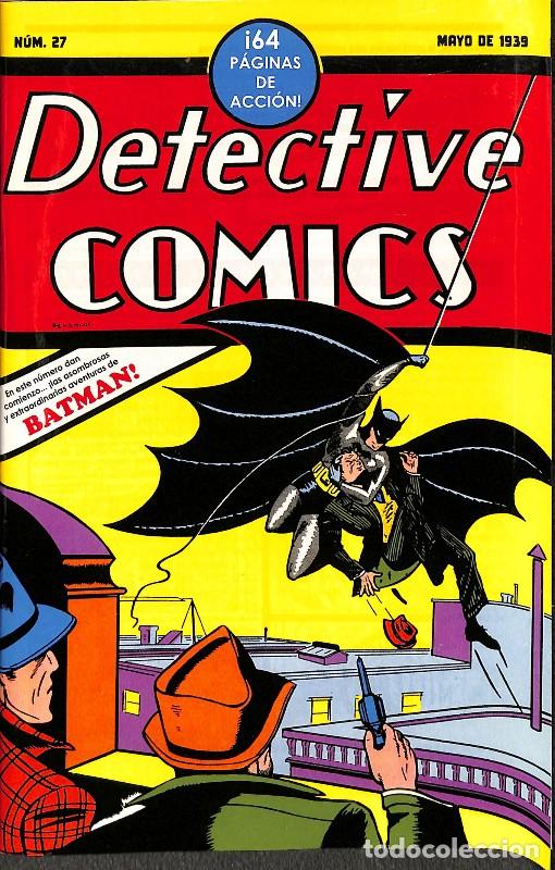 Libros de segunda mano: Detective Comics Vol. 27 - Bill Finger y Bob Kane - Panini C&oacute;mics - 2000 - Edici&oacute;n Facs&iacute;mil, Vol. 27