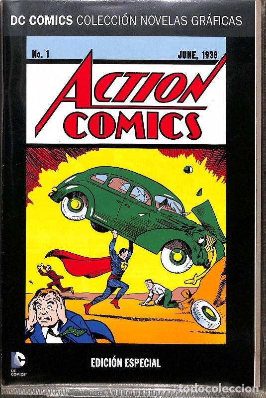 Libros de segunda mano: Action Comics Vol. 1 (Edici&oacute;n Especial) - Jerry Siegel y Joe Shuster - ECC/Salvat - 2016 - DC Colecc
