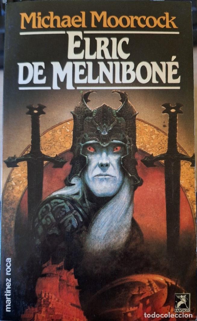 Libros de segunda mano: ELRIC DE MELNIBONE. - MOORCOCK, Michael.