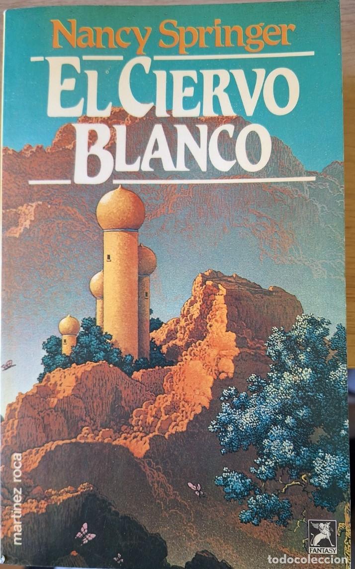 Libros de segunda mano: EL CIERVO BLANCO. - SPRINGER, Nancy.
