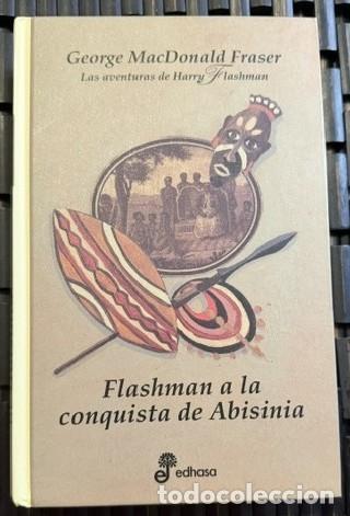 Libros de segunda mano: Flashman a la conquista de Abisinia