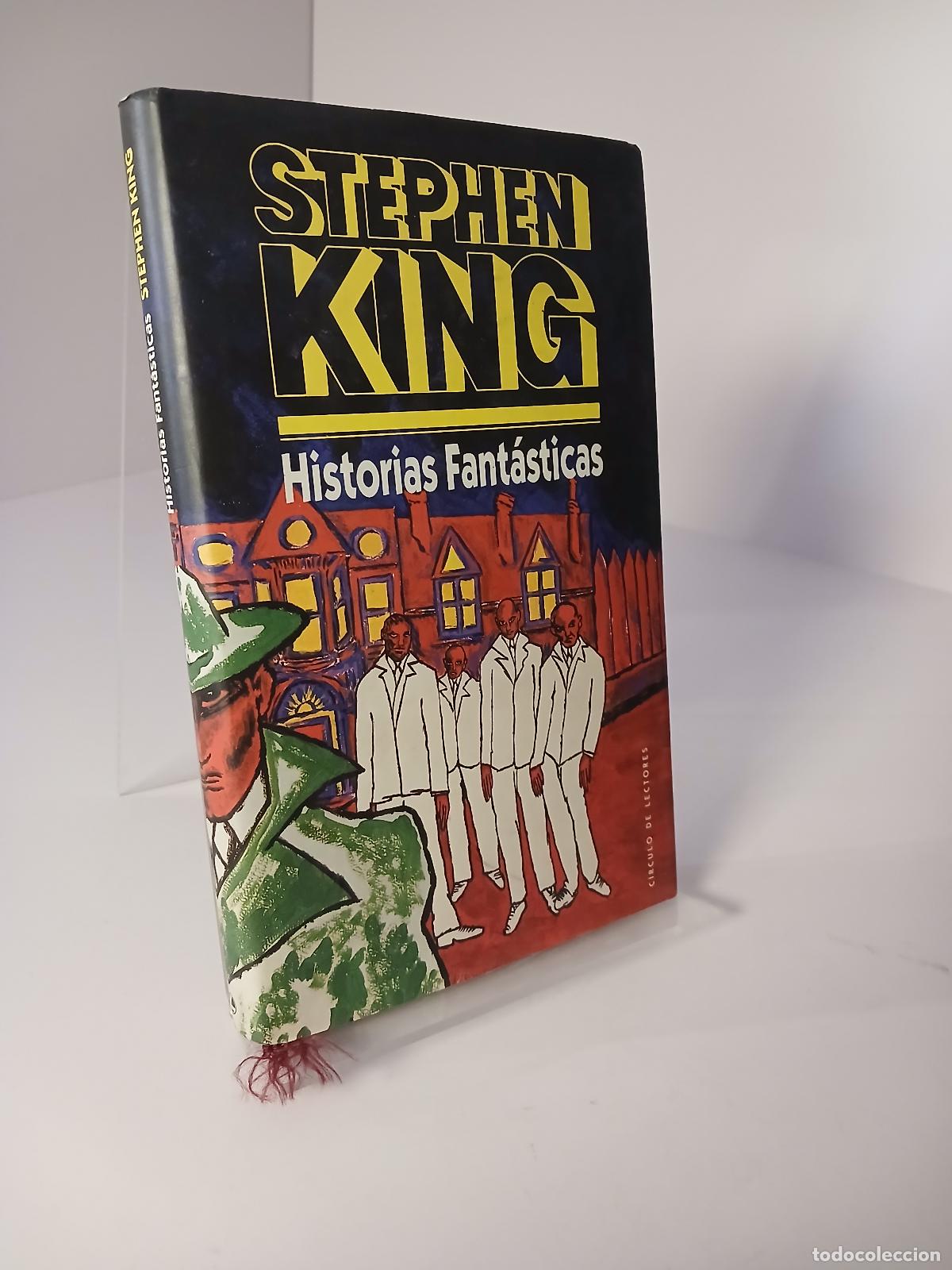 Libri di seconda mano: Historias fant&aacute;sticas - Stephen King