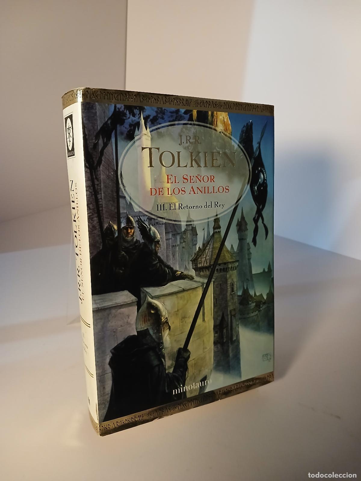 Libros de segunda mano: El retorno del rey - J. R. R. Tolkien