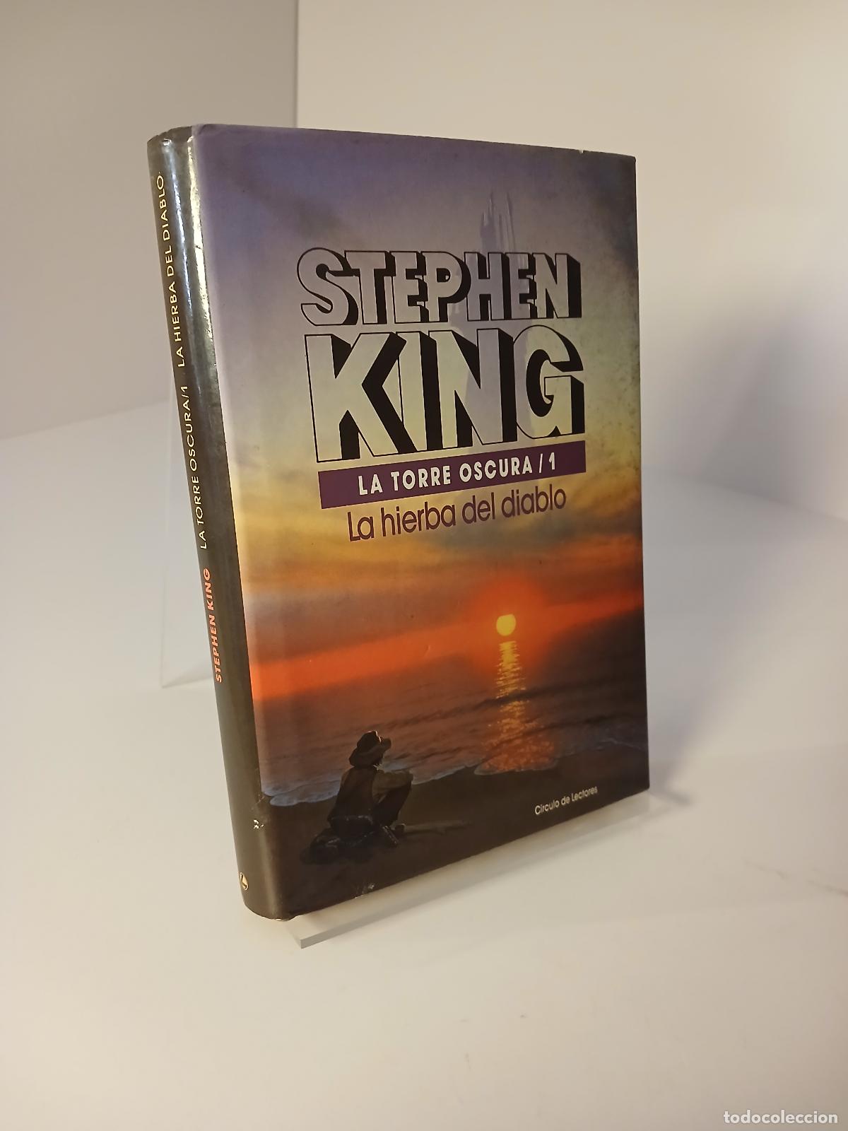 Livros em segunda m&atilde;o: La Torre Oscura: La hierba del diablo - Stephen King
