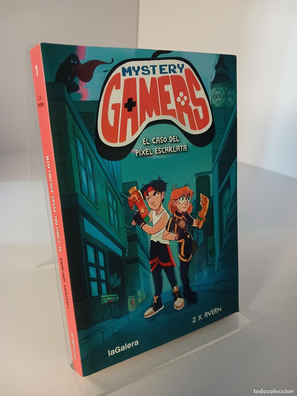 Libri di seconda mano: Mystery Gamers 1. El caso del p&iacute;xel escarlata - J. X. Avern
