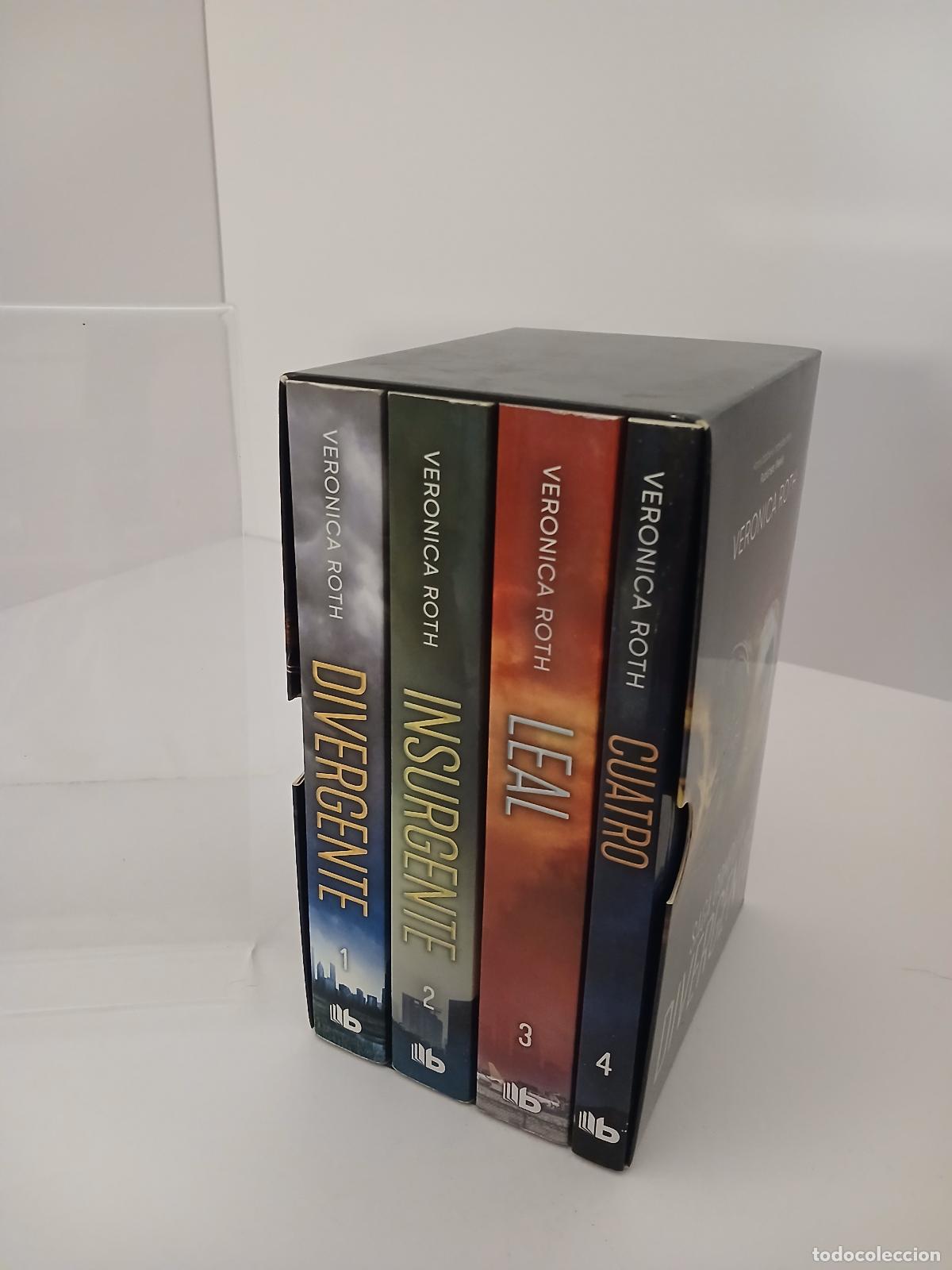 Gebrauchte B&uuml;cher: Divergente - Divergente (estuche con: Divergente - Insurgente - Leal - Cuatro) - Veronica Roth