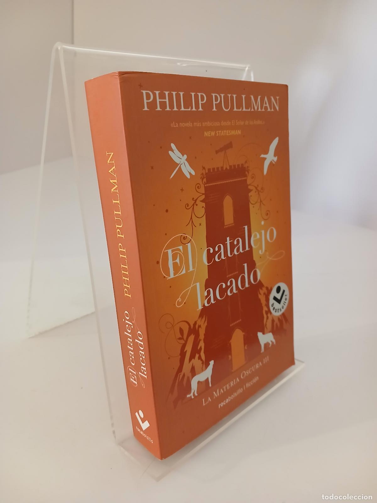 Second hand books: El catalejo lacado / The Amber Spyglass - Philip Pullman