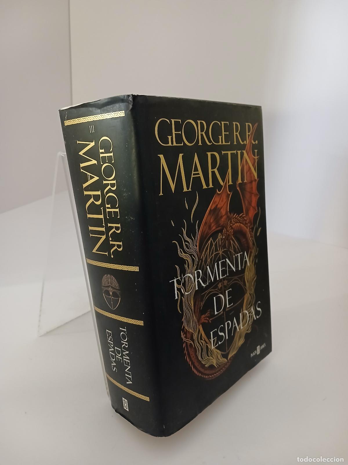 Livros em segunda m&atilde;o: Tormenta de espadas (Canci&oacute;n de hielo y fuego 3) - George R. R. Martin