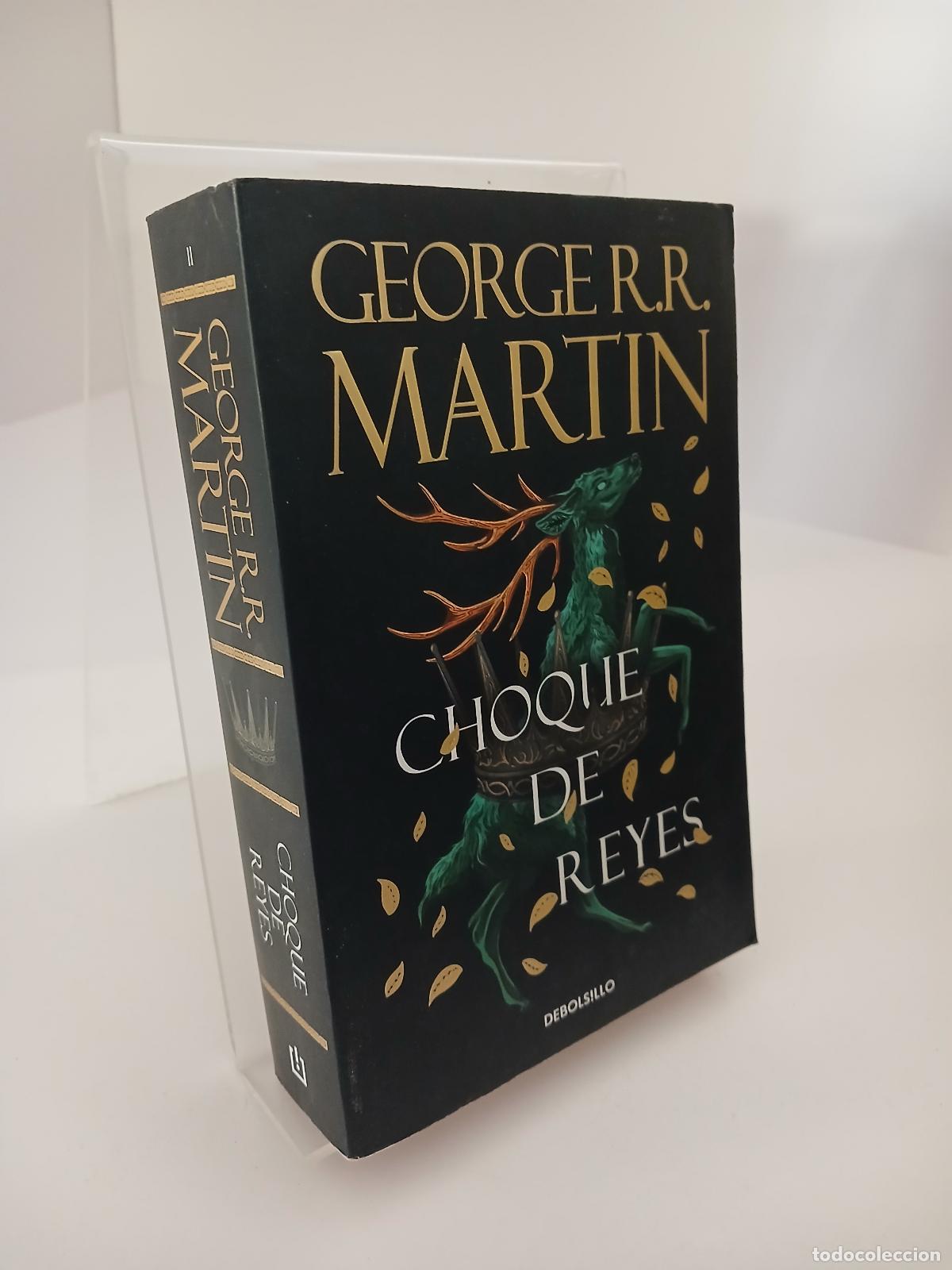 Second hand books: Choque de reyes (Canci&oacute;n de hielo y fuego 2) - George R.R. Martin