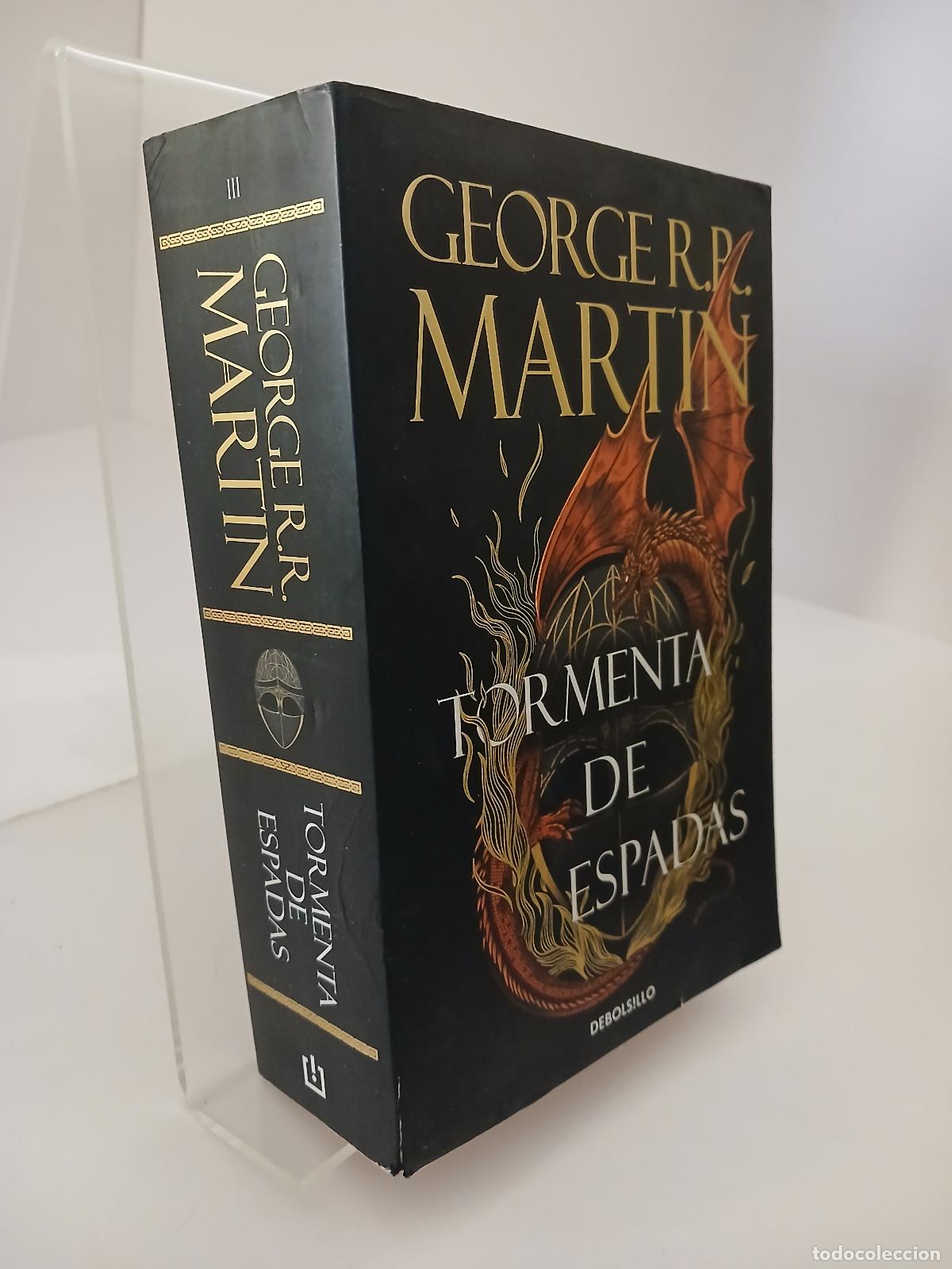 Libros de segunda mano: Tormenta de espadas (Canci&oacute;n de hielo y fuego 3) - George R. R. Martin