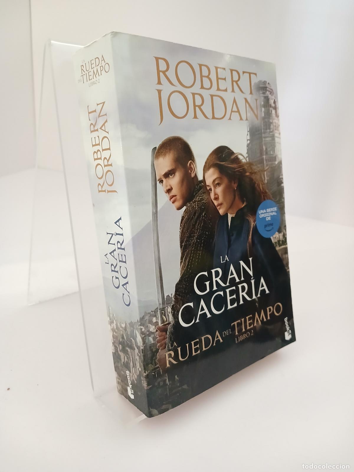 Libros de segunda mano: La gran cacer&iacute;a. La rueda del tiempo Libro 2 - Robert Jordan
