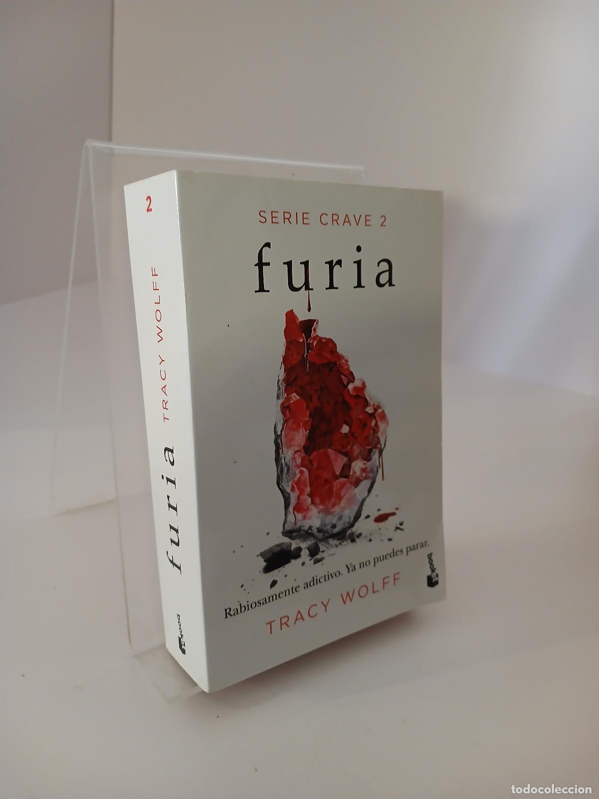 Libros de segunda mano: Furia - Tracy Wolff