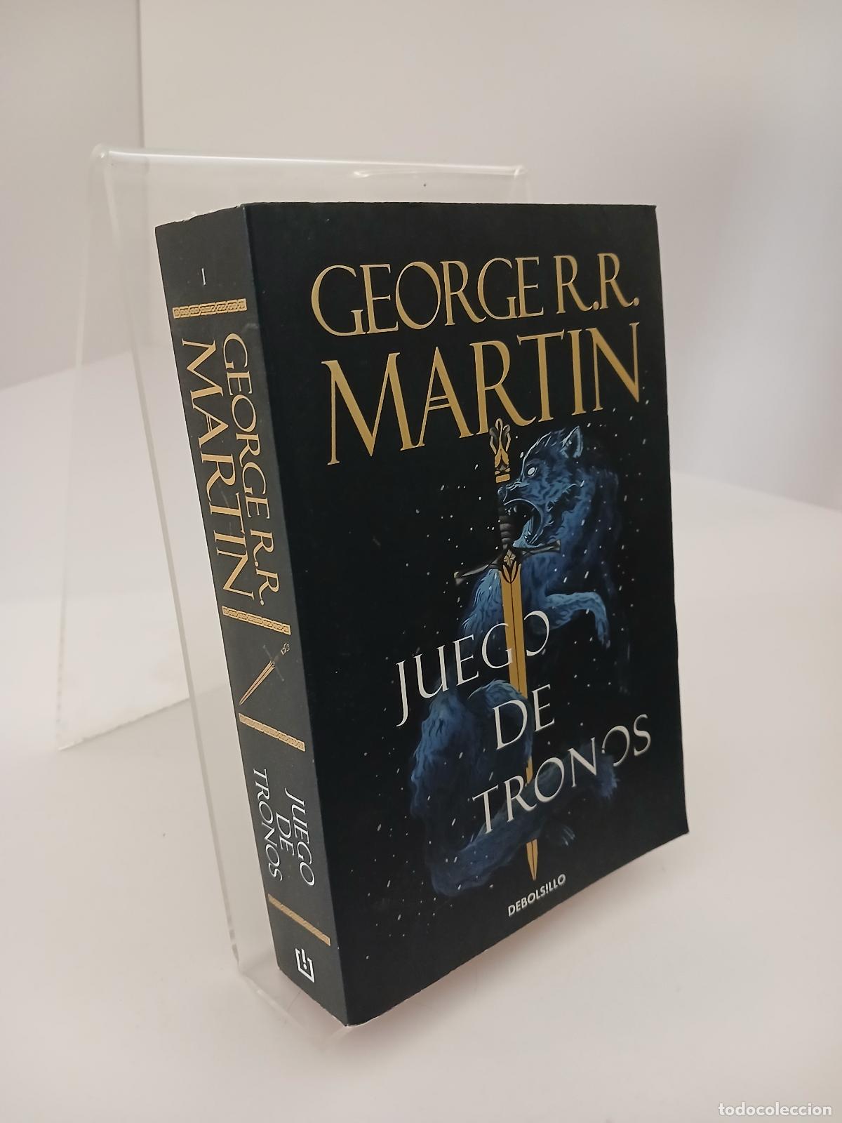 Libros de segunda mano: Juego de tronos (Canci&oacute;n de hielo y fuego 1) - George R. R. Martin