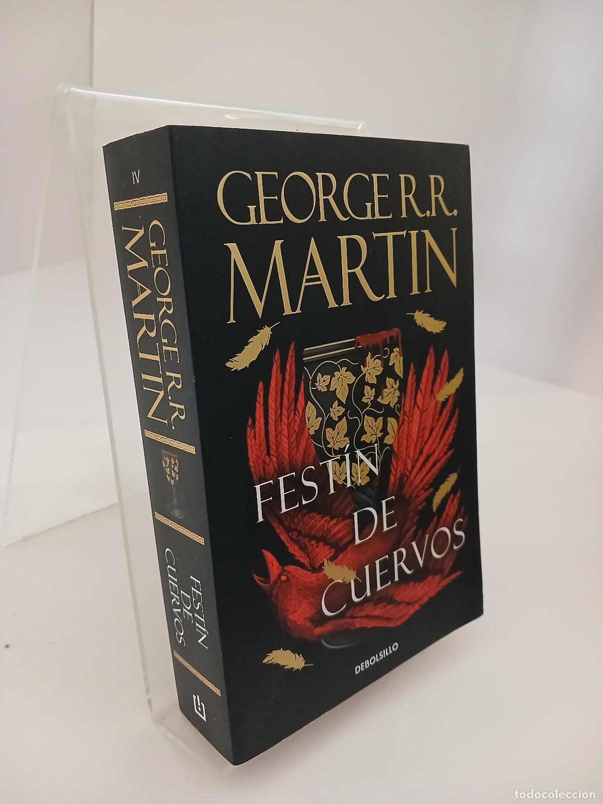 Libros de segunda mano: Fest&iacute;n de cuervos (Canci&oacute;n de hielo y fuego 4) - George R. R. Martin