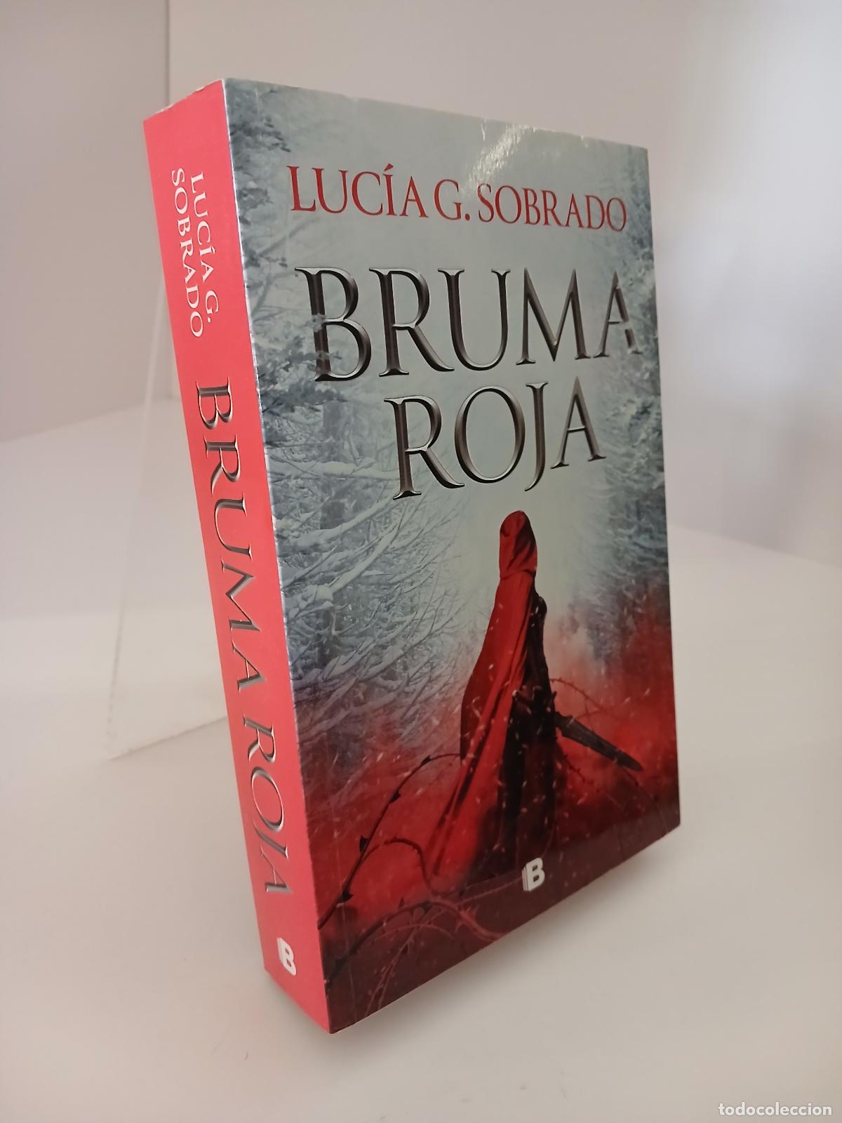 Libros de segunda mano: Bruma roja - Luc&iacute;a G. Sobrado
