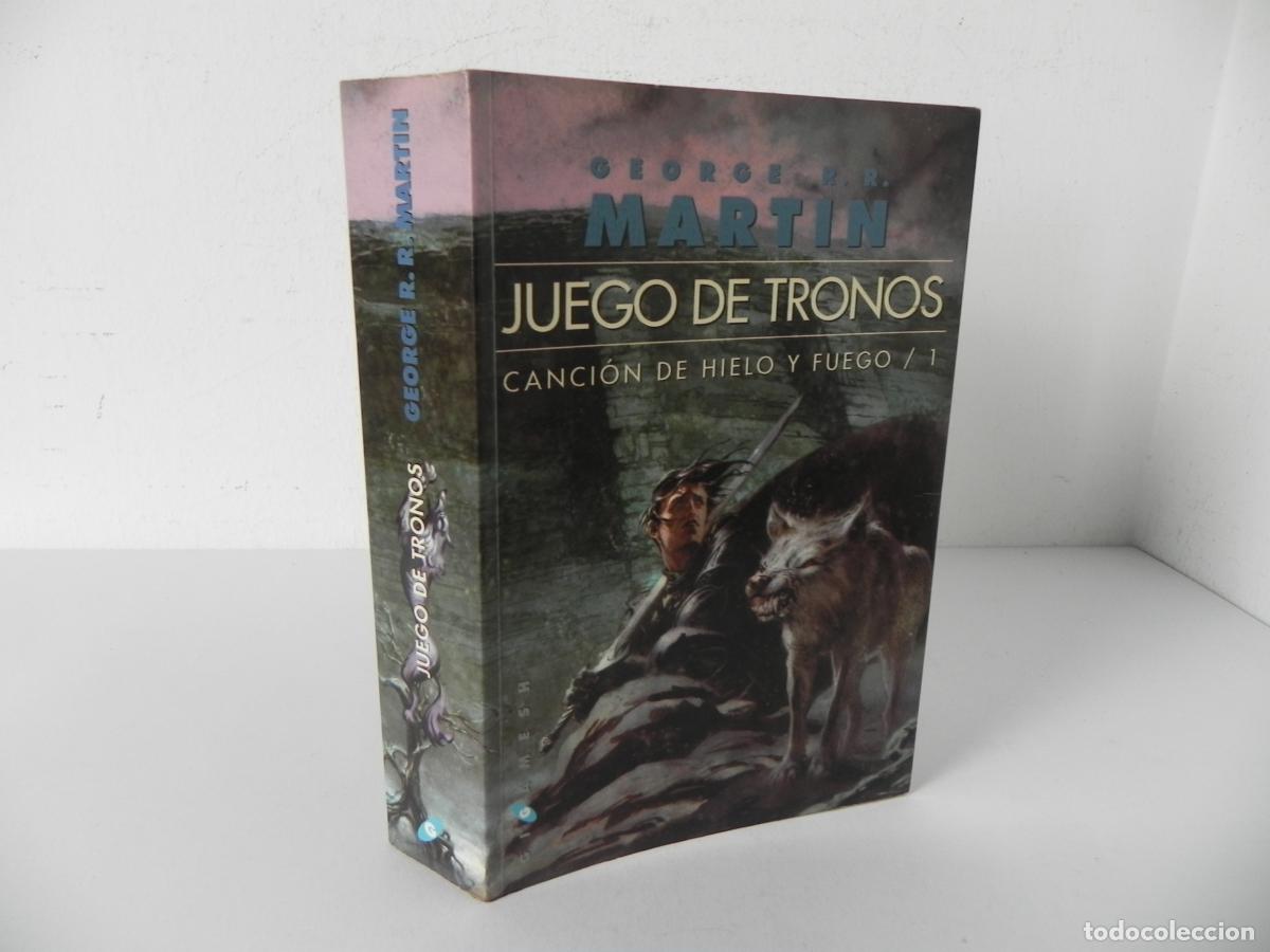 Libros de segunda mano: JUEGO DE TRONOS (CANCI&Oacute;N DE HIELO Y FUEGO / 1 (GEORGE R.R. MARTIN) GIGAMESH-2011 1&ordf; REIMPRESION