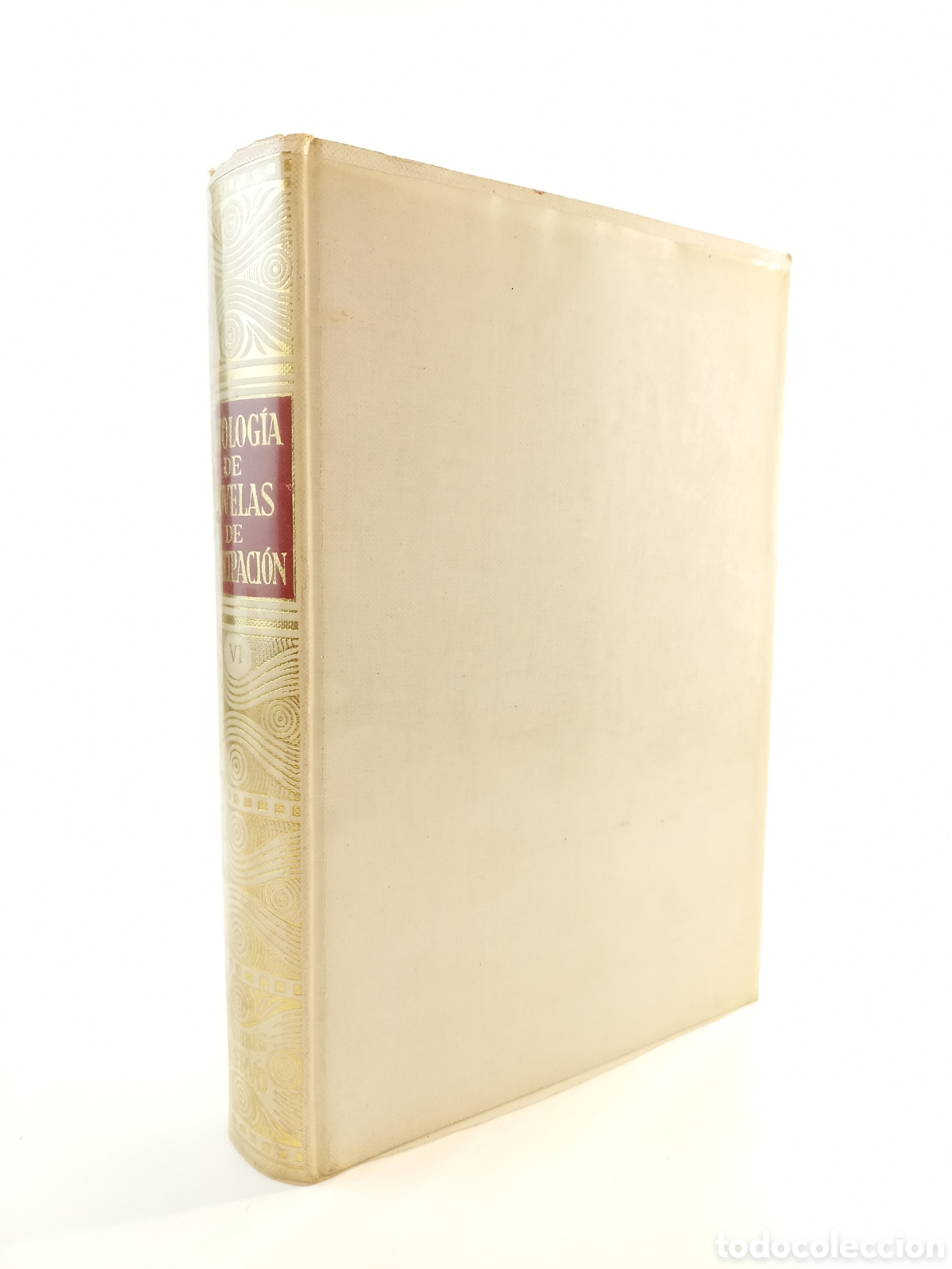 Libros de segunda mano: Antolog&iacute;a de Novelas de Anticipaci&oacute;n VI. Ediciones Acervo, 1966. VVAA. Ciencia Ficci&oacute;n.