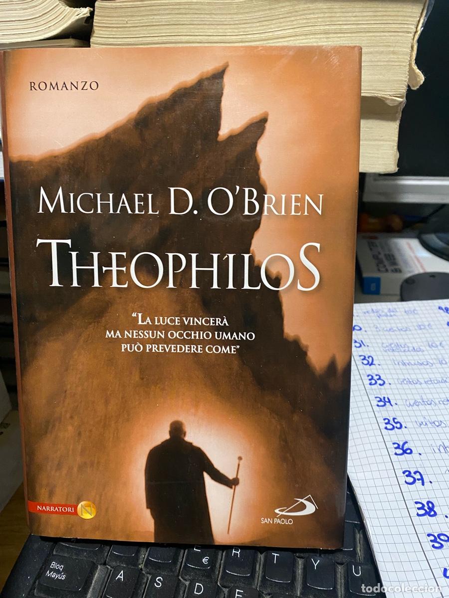 Libros de segunda mano: theophilos, Michael d. o brien, edt. San Paolo