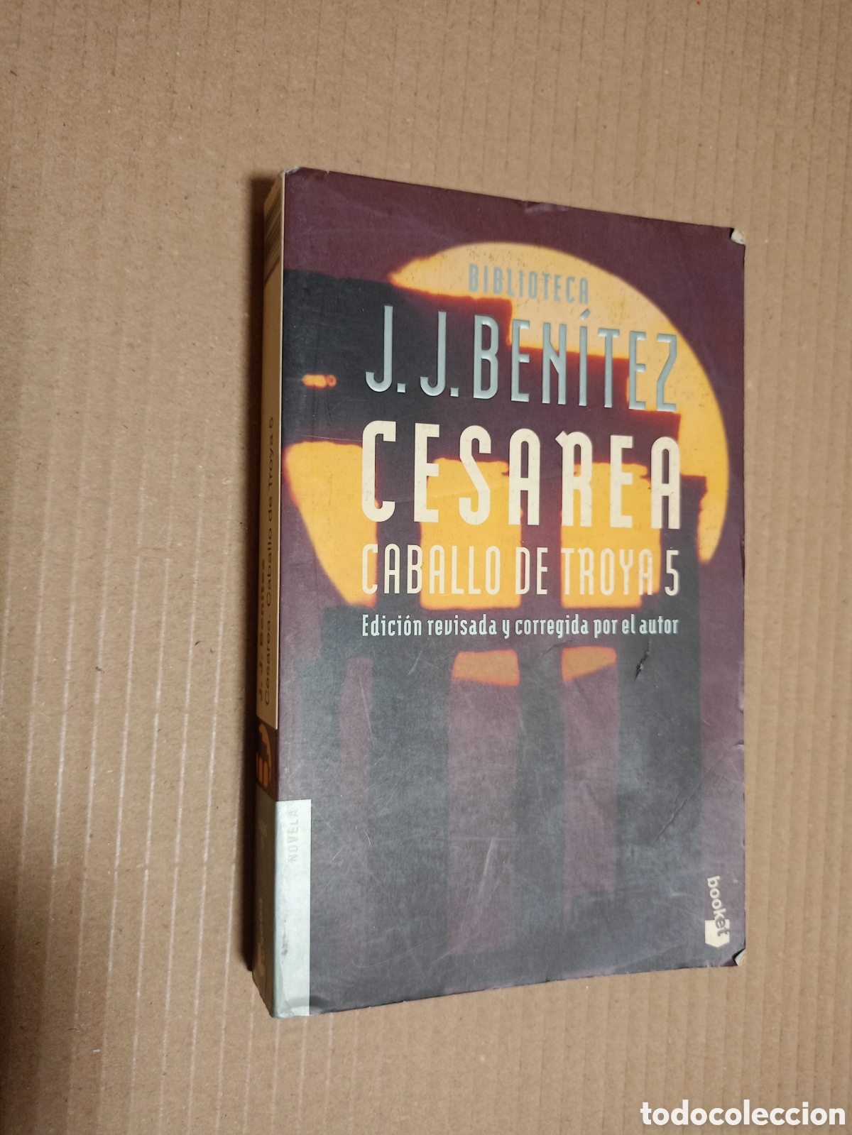 Livres d'occasion: CABALLO DE TROYA 5: CESAREA, J.J. BEN&Iacute;TEZ, BOOKET PLANETA