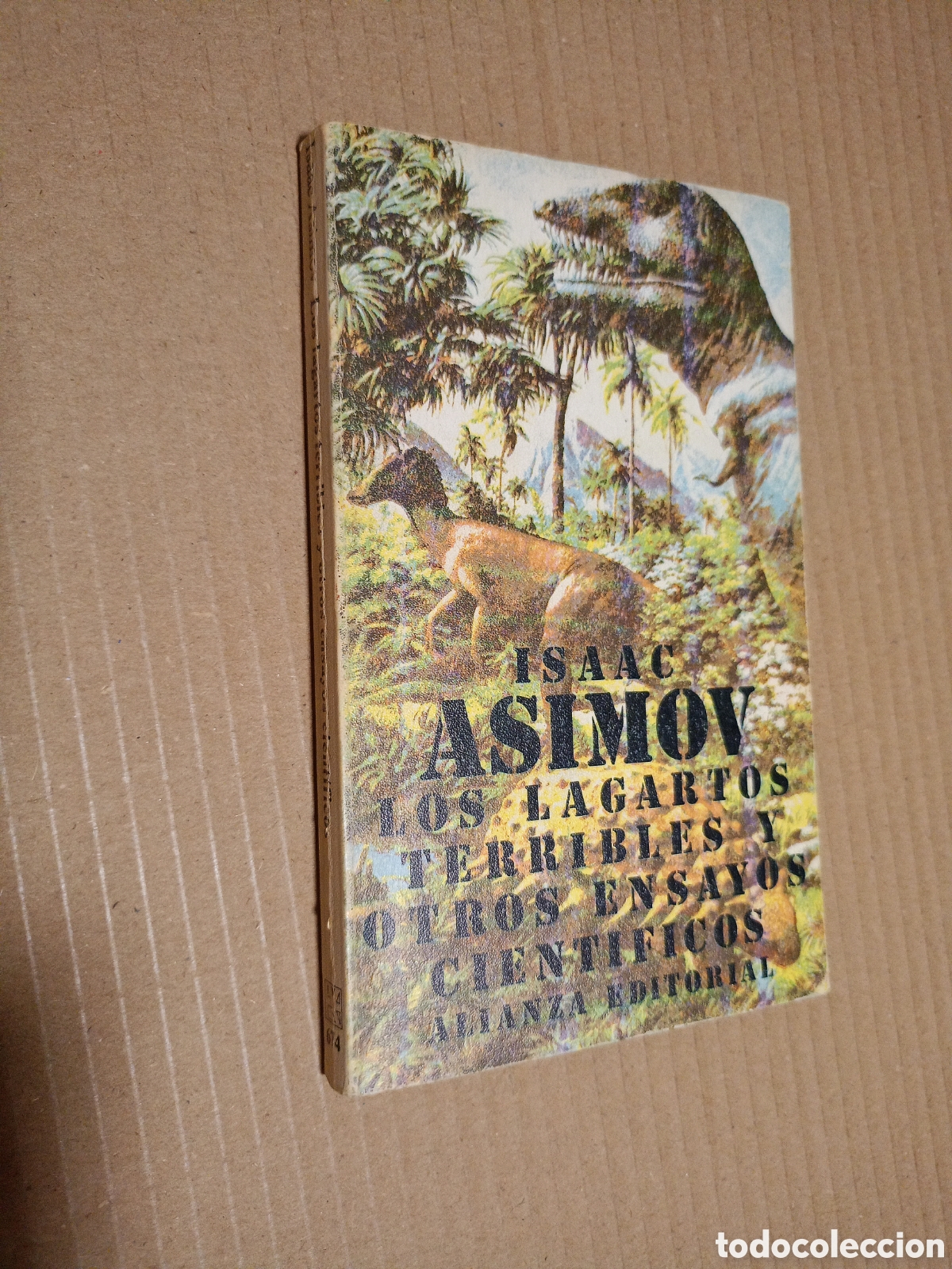 Livres d'occasion: ISAAC ASIMOV. LOS LAGARTOS TERRIBLES Y OTROS ENSAYOS CIENTIFICOS. ALIANZA