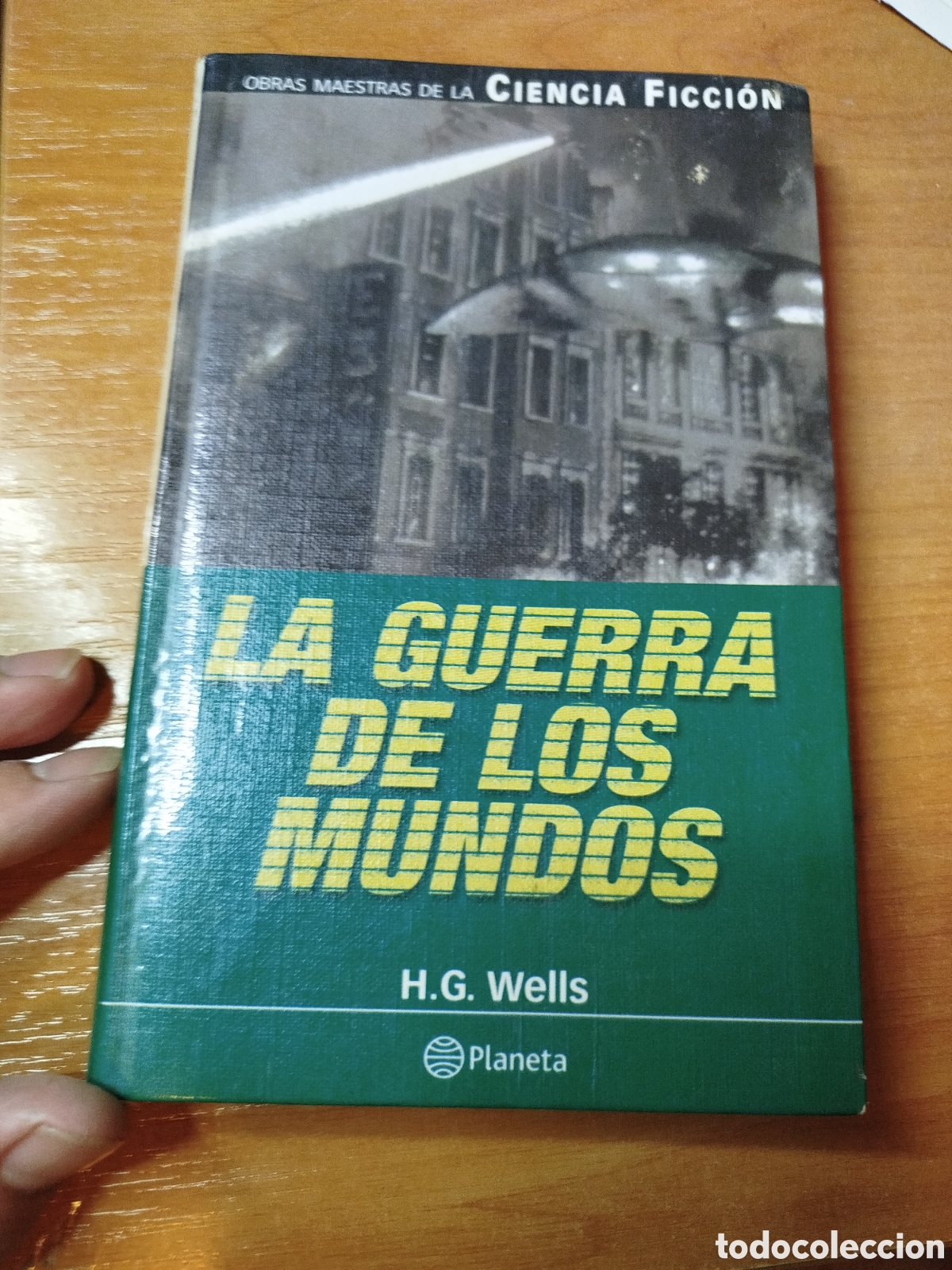 Libros de segunda mano: La guerra de los mundos. Obra maestra de la ciencia ficci&oacute;n