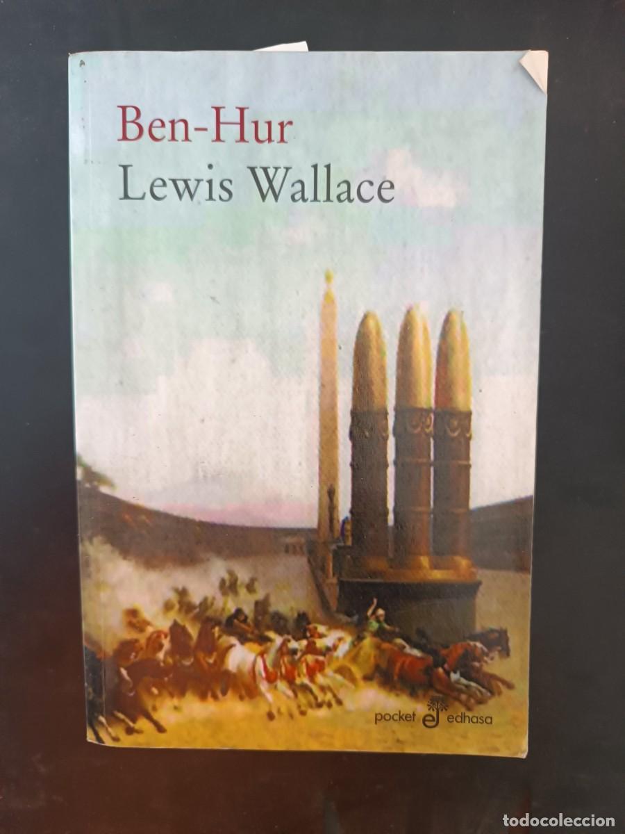 Libros de segunda mano: Ben-Hur Lewis Wallace Pocket Edhasa