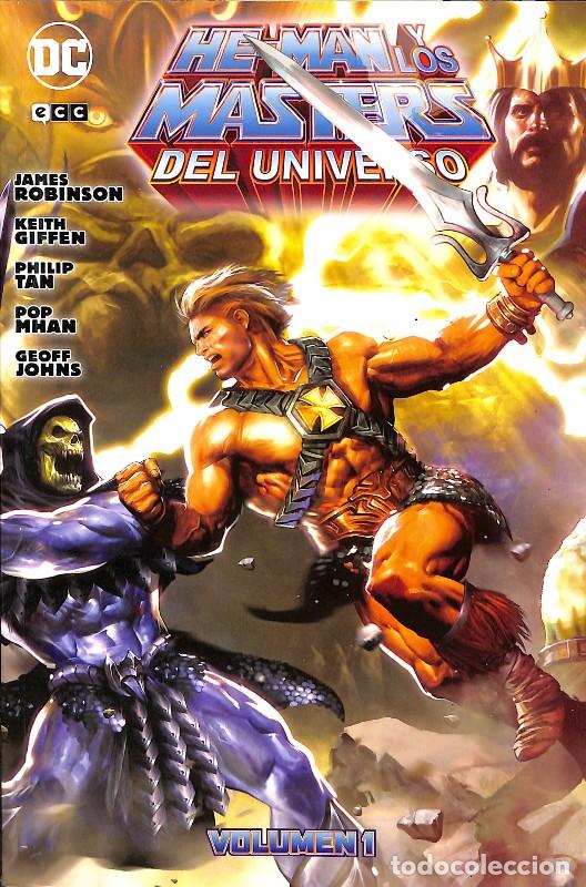 Libros de segunda mano: He-man y los Masters del Universo 1 - Johns, Geoff - Ecc Ediciones - 01