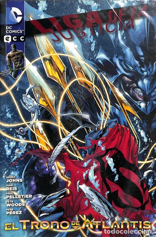 Libros de segunda mano: Liga de la Justicia: el Trono de Atlantis - Johns, Geoff - Ecc Ediciones