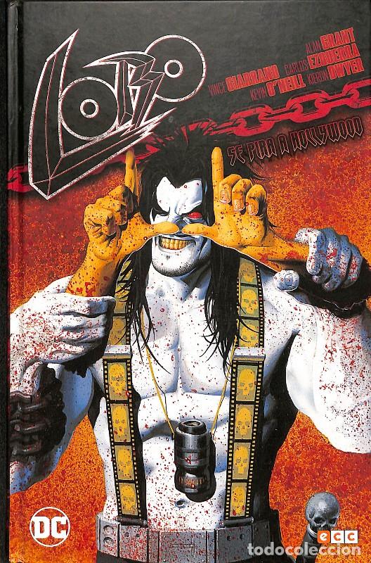 Libros de segunda mano: Lobo: Se Pira a Hollywood - Grant, Alan - Ecc Ediciones
