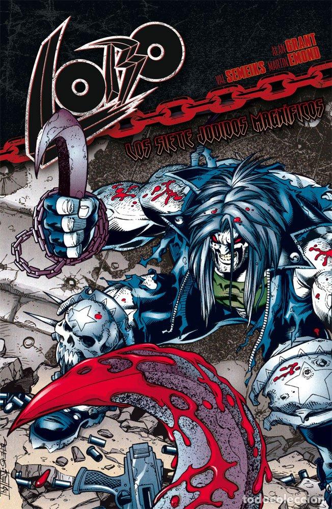 Libros de segunda mano: Lobo: los Siete Jodidos Magn&iacute;ficos - Grant, Alan - Ecc Ediciones