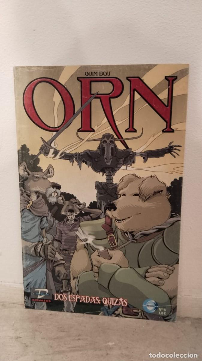 Libros de segunda mano: ORN DOS ESPADAS: QUIZ&Aacute;S