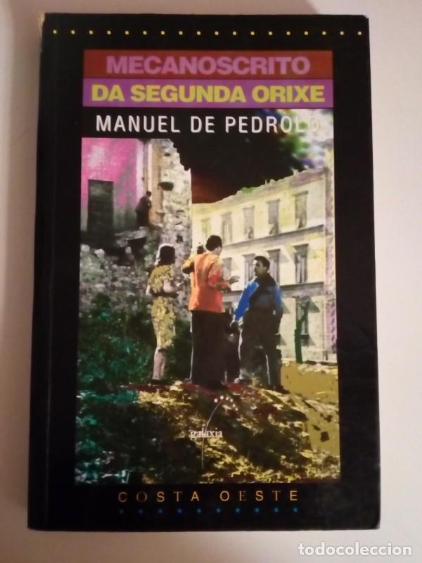 Libros de segunda mano: Mecanoscrito Da Segunda Orixe - Manuel de Pedrolo - Editorial Galaxia - Costa Oeste, 6