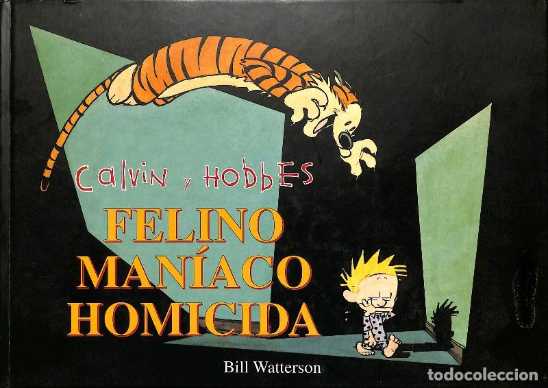 Libros de segunda mano: Felino Maniaco Homicida - Bill Watterson - B - Super Calvin & Hobbes, N&ordm; 3