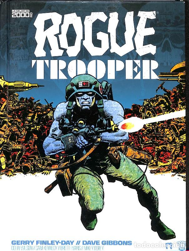Libros de segunda mano: Rogue Trooper - Ewins, Brett - Plan B Publicaciones - Albion, Vol. 1