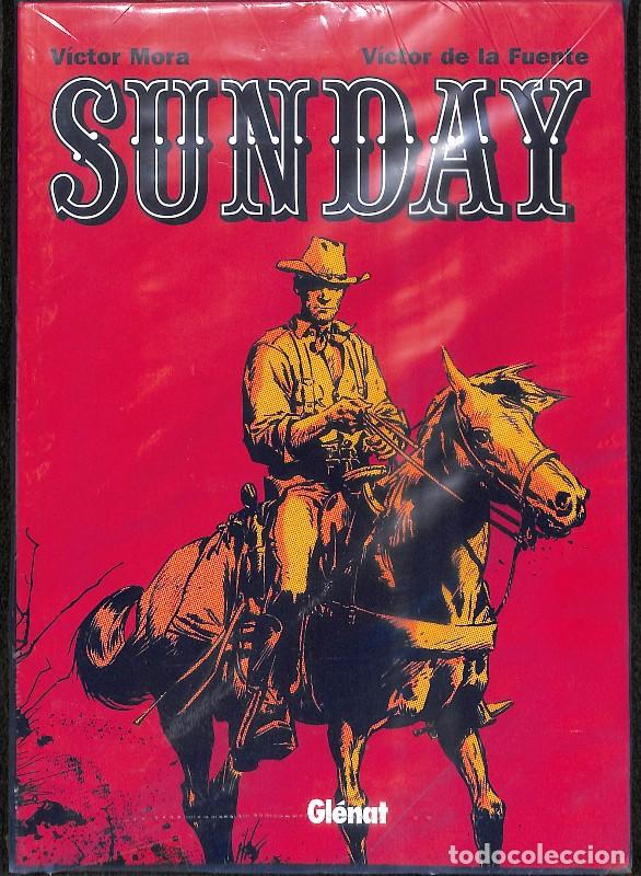 Libros de segunda mano: Sunday - V&iacute;ctor de la Fuente - Editores de Tebeos - TOMO 1