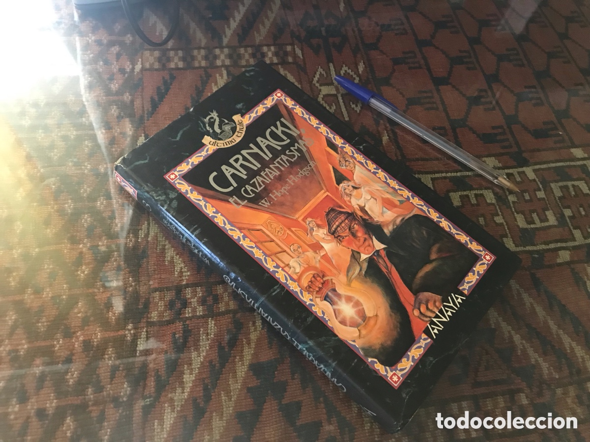 Libros de segunda mano: Carnacki. El cazafantasmas. W. Hope Hodgson. Anaya
