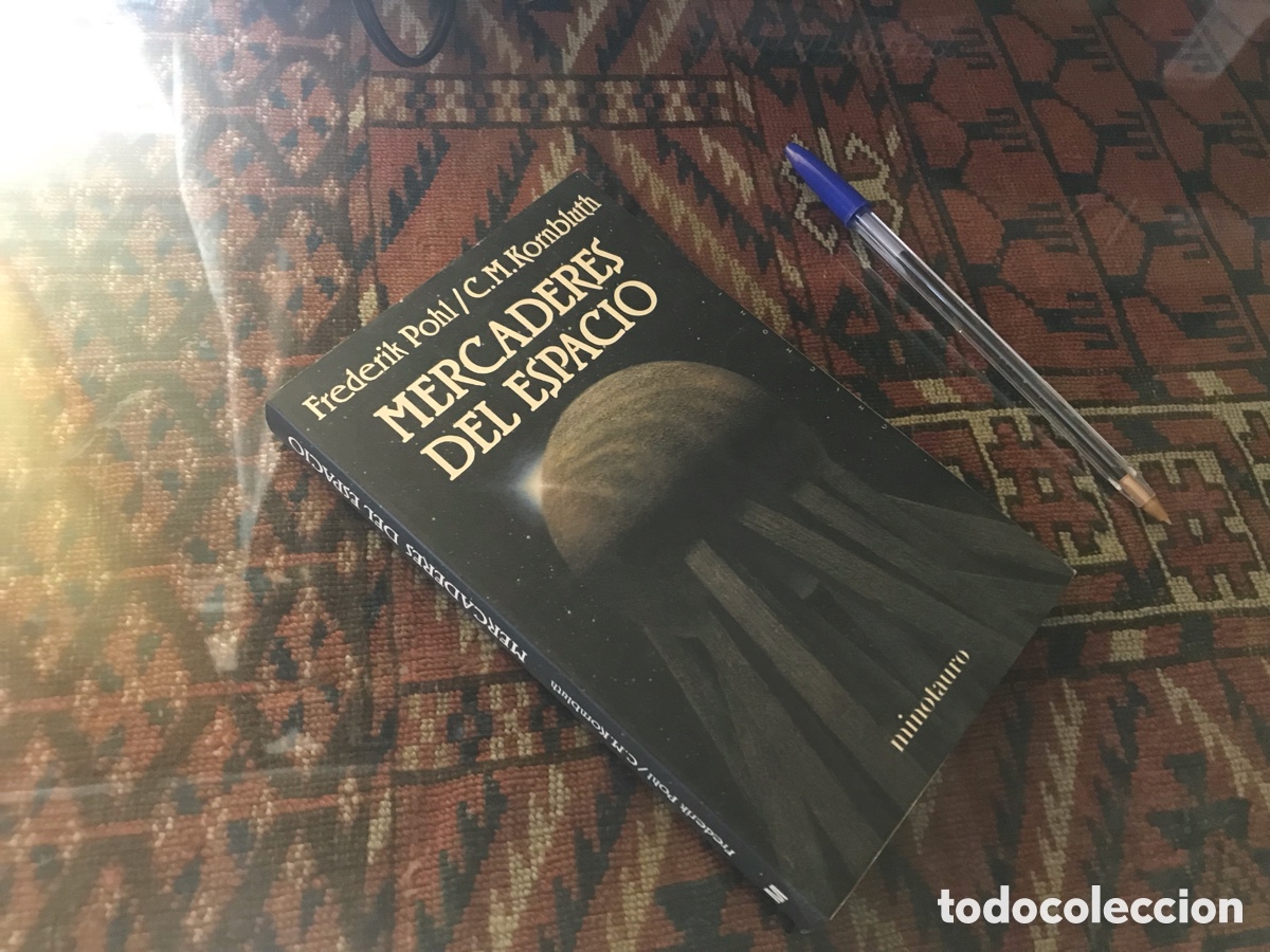 Libros de segunda mano: Mercaderes del espacio. Frederik Pohl / C. M.Kornbluth. Minotauro