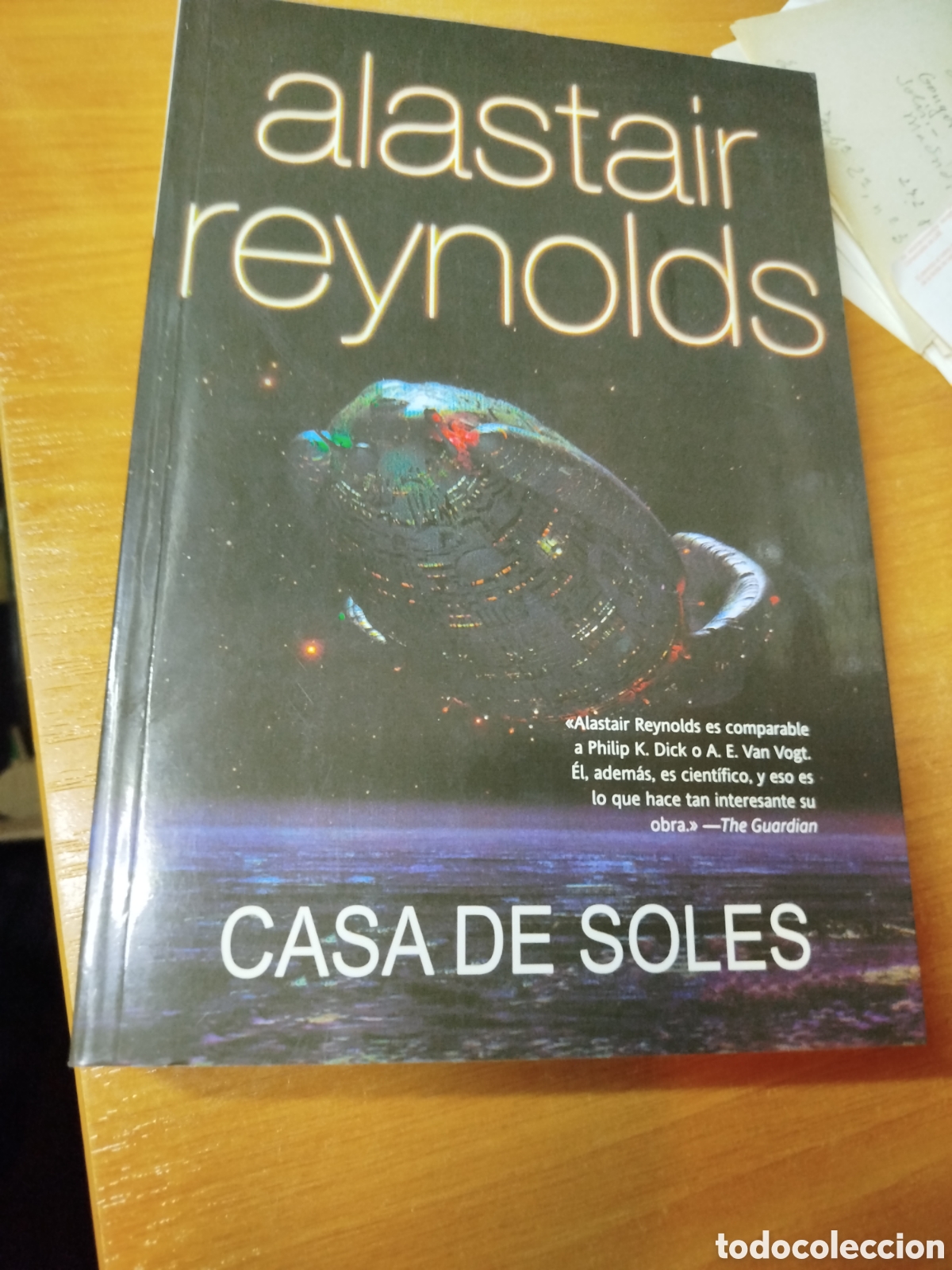 Libros de segunda mano: Casa de soles. Alastair Reynolds.