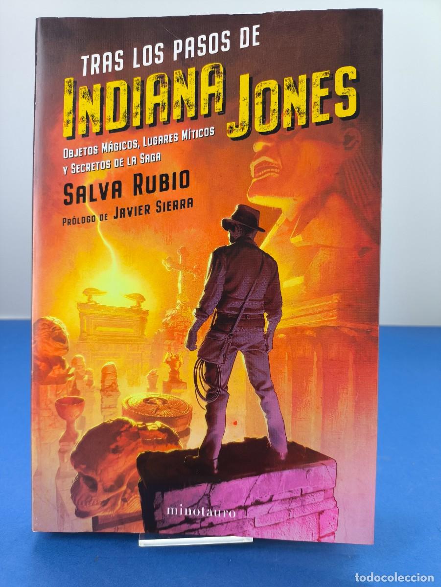 Libros de segunda mano: TRAS LOS PASOS DE INDIANA JONES / SALVA RUBIO / 2021. MINOTAURO