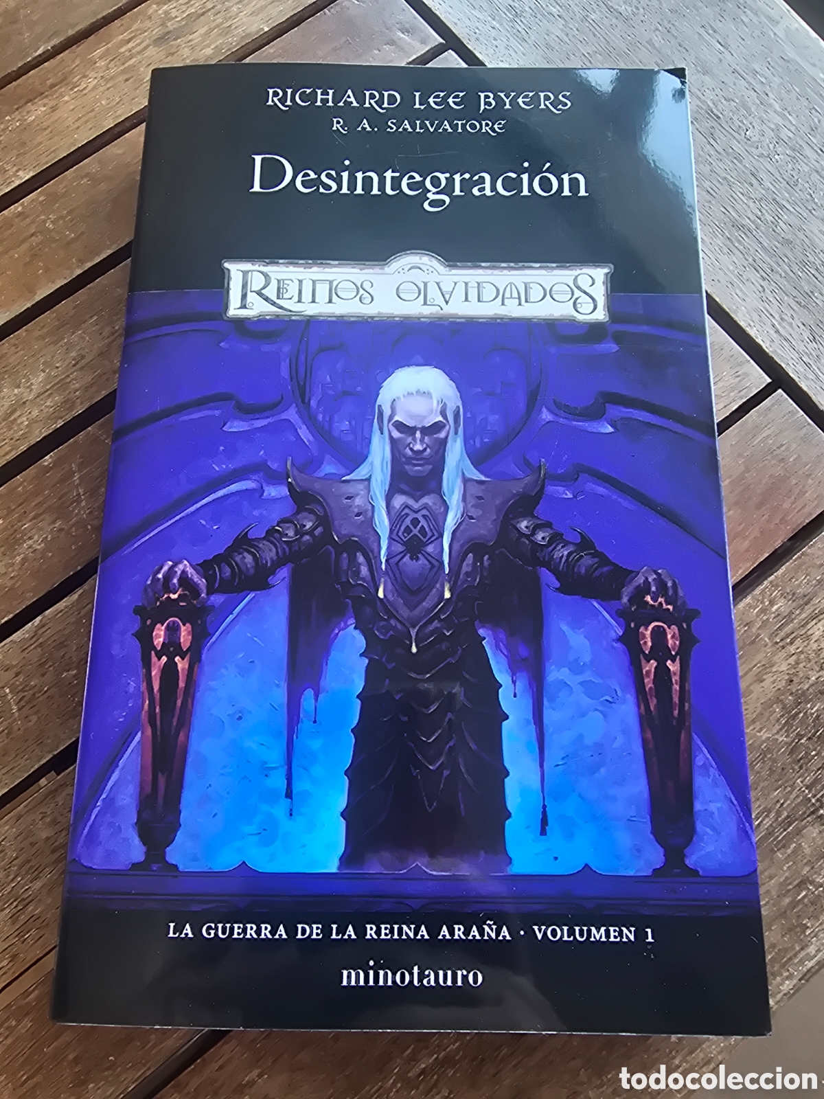 Libros de segunda mano: La Guerra de la Reina Ara&ntilde;a n&ordm; 01/06 Desintegraci&oacute;n R A Salvatore MINOTAURO 2026 Fantasia