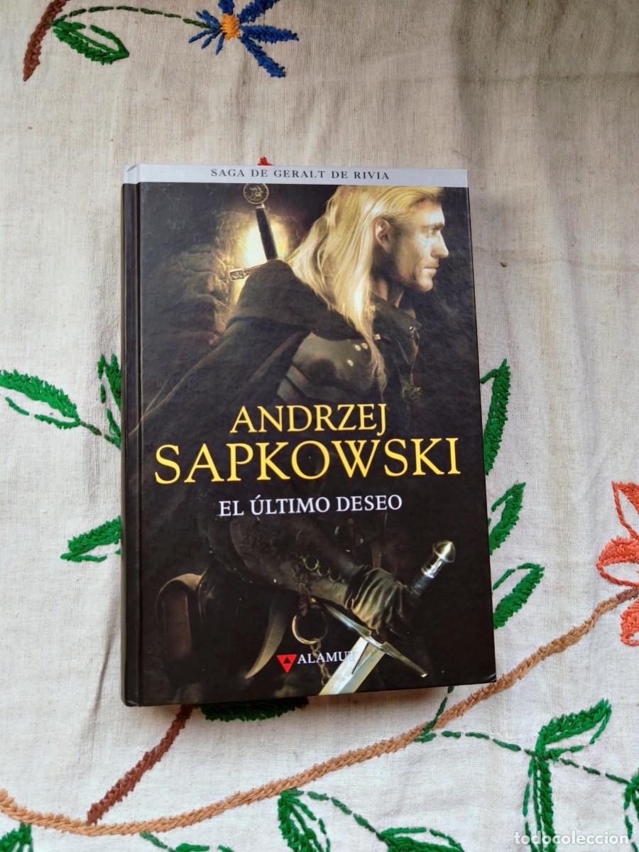 Libros de segunda mano: &Uacute;ltimo deseo. Geralt de Rivia, libro 1. Sapkowski. Alamut. Tapa dura