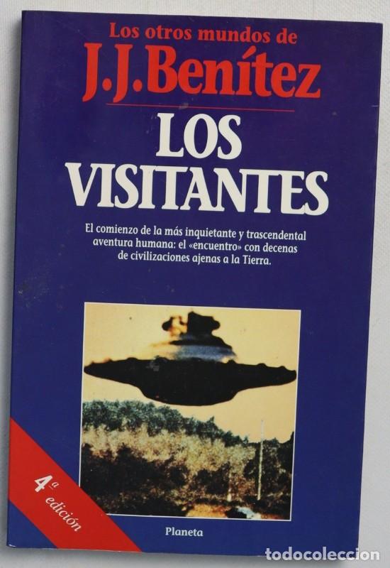 Libros de segunda mano: Los Visitantes - J. J. Ben&iacute;tez - Editorial Planeta - Los Otros Mundos, N&ordm; 12