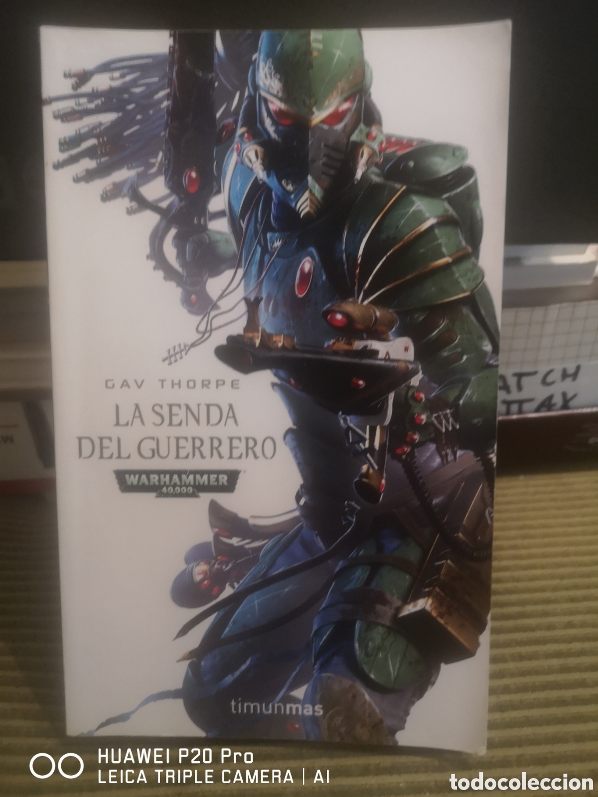 Libros de segunda mano: LA SENDA DEL GUERRERO - GAV THORPE (WARHAMMER 40000, TIMUN MAS, 2012, 1&ordf; EDICI&Oacute;N)